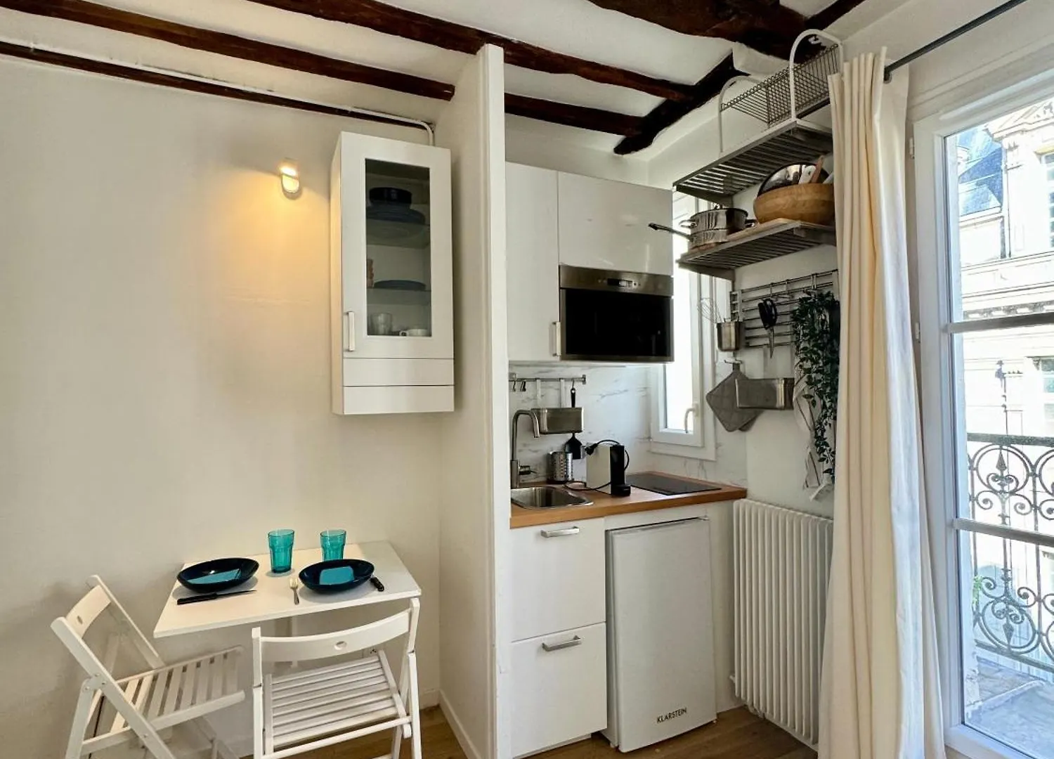 Cosy With Balcony Center - Sorbonne - Pantheon - Notre-dame Apartment Paris